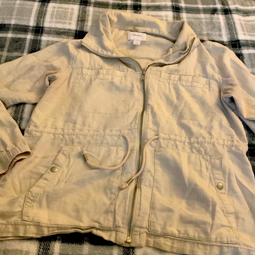 Old Navy Tan Jacket